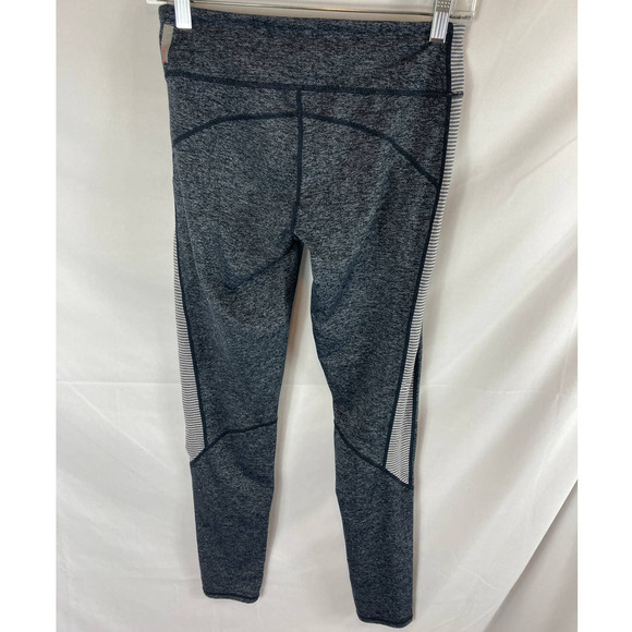 Zella Grey Side Stipe Athletic Leggings Size small - Picture 6 of 6